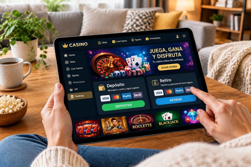 ubicacion casino royal