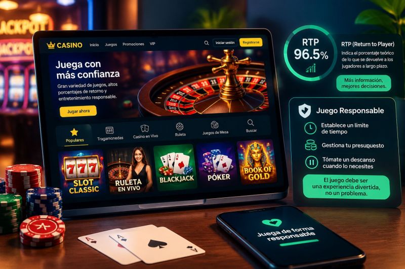 retiros inmediatos casino online