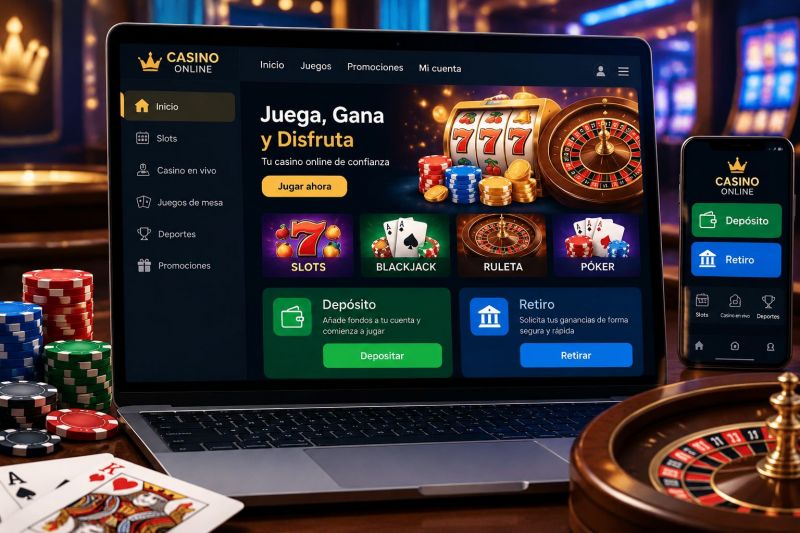 como jugar en maquinas tragamonedas de casino