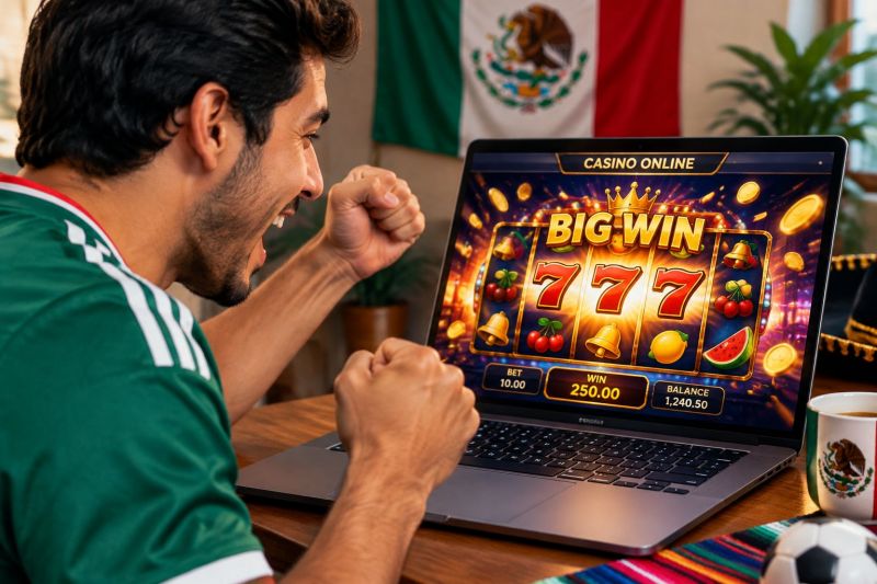 base de datos de un casino