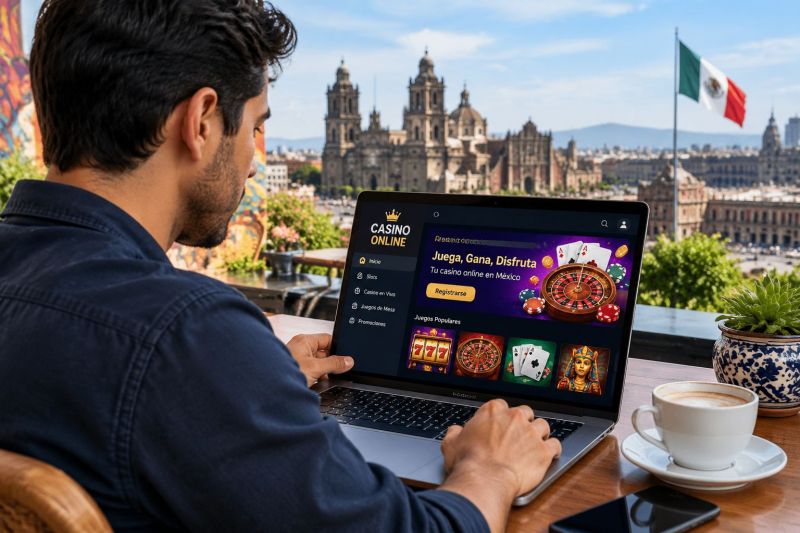 letrero de las vegas con fichas de casino