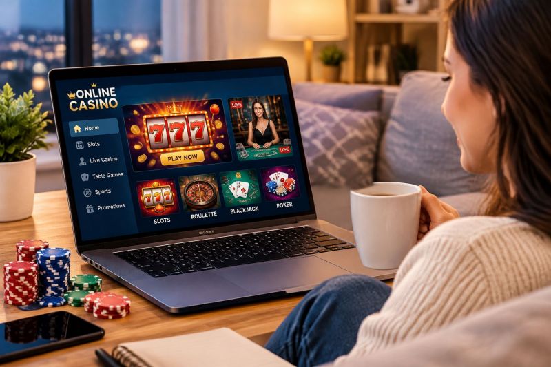 ficha casino roja