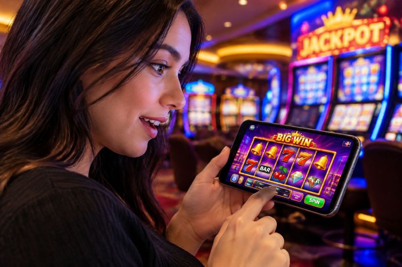 anfitrion en un casino que es